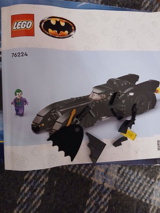 Lego batmobile 76224