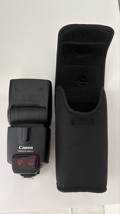 Flash Canon Speedlite 430 EX II