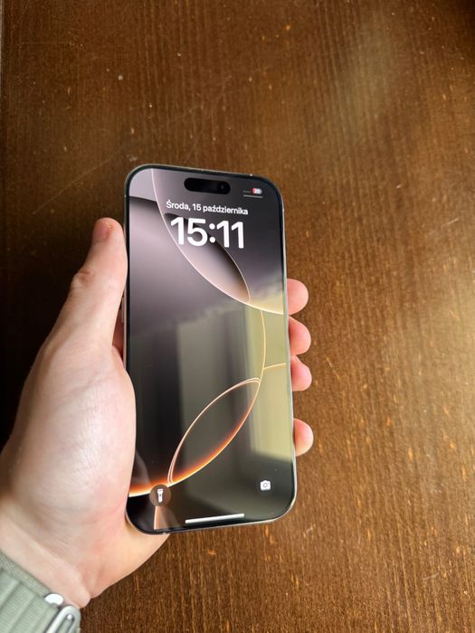 Iphone 16 Pro | 256GB | Natural Titanium | Warszawa |