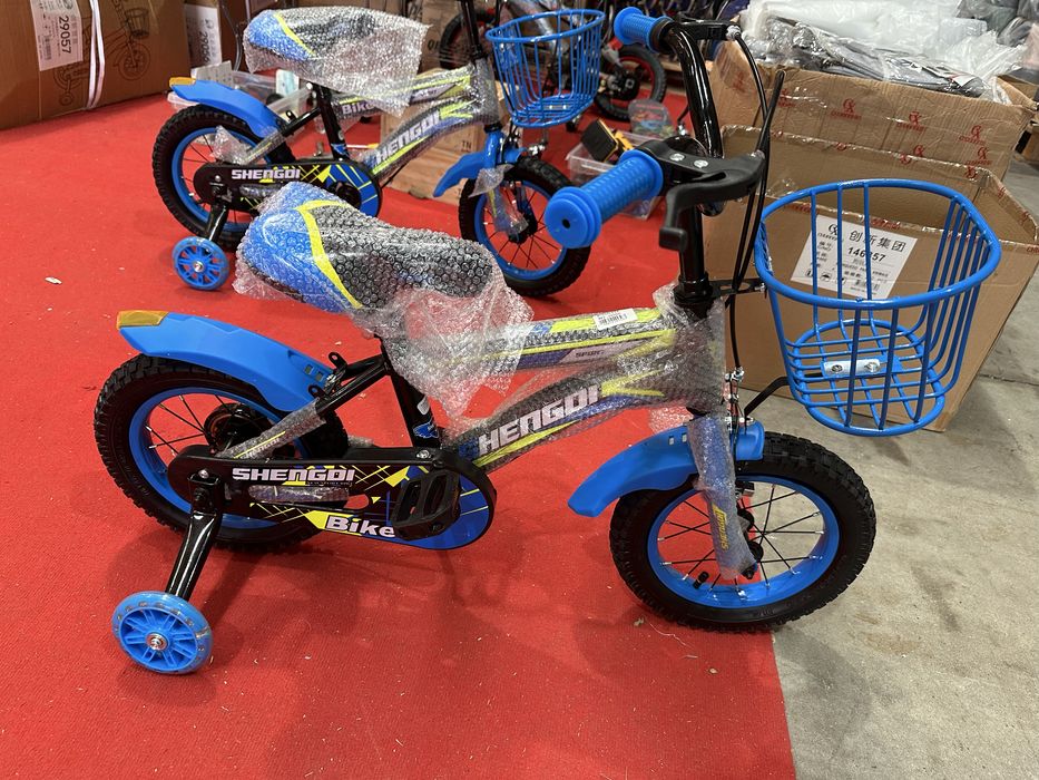 Bicicleta para criança de 4 a 7 anos