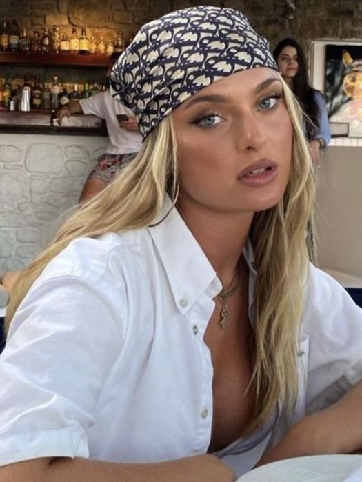 Apaszka Dior 90x90 cm silk