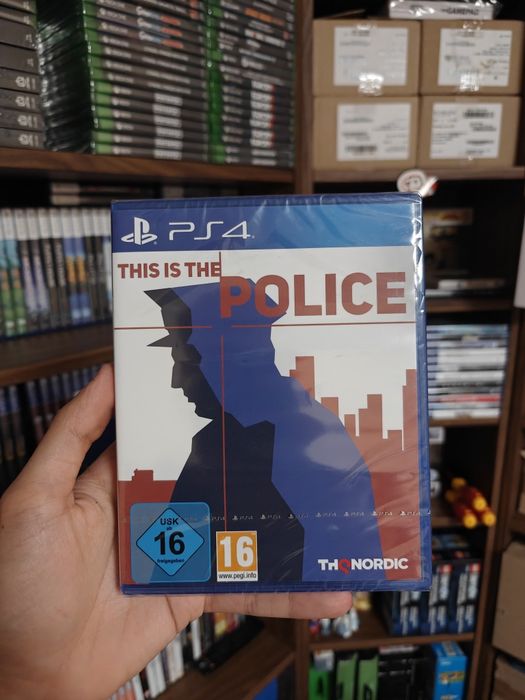 PS4 This Is the Police Nowa w Folii