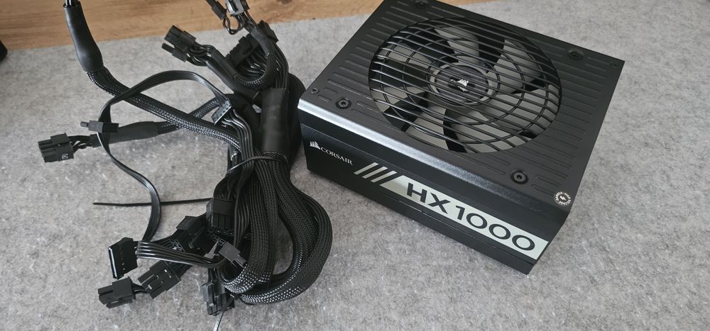 Fonte Corsair HX1000 1000W modular 80 Plus Platinum