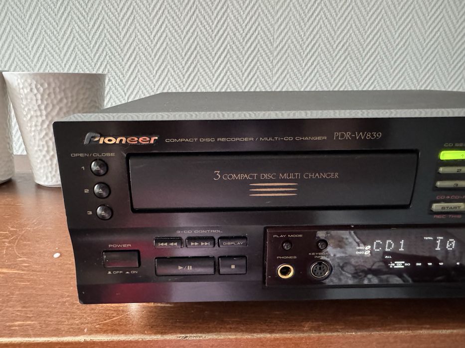 Nagrywarka Zmieniarka Cd Pioneer PDR-W839