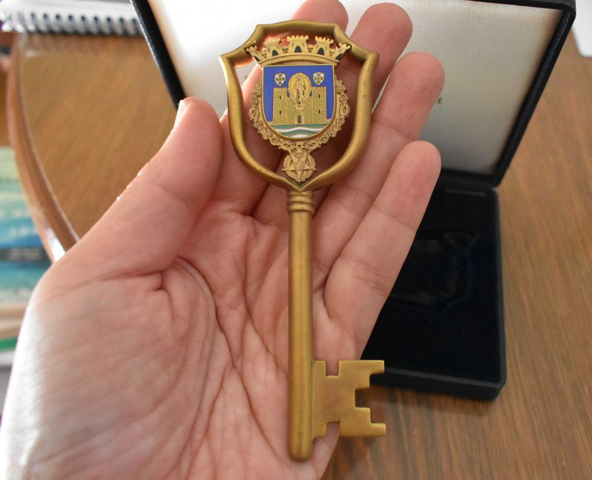 A Chave de Ouro da Cidade do Porto