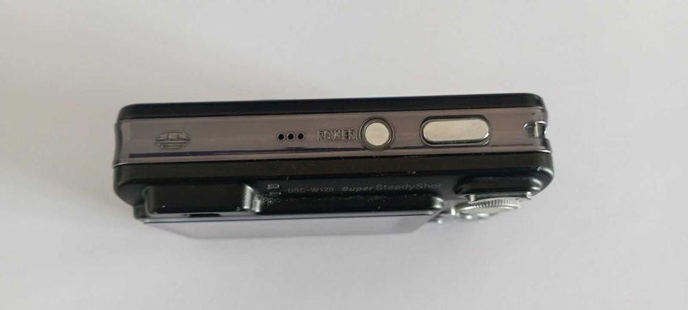 Sony cyber-shot DSC-W120