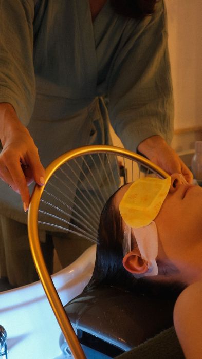 Rytuały Headspa, masaż głowy, kobido Warszawa Bielany vouchery