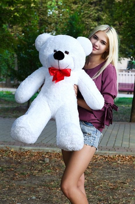 Ведмедик Рафаель 100см. М'який плюшевий ведмедик.