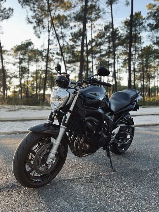 YAMAHA FZ6 N - naked