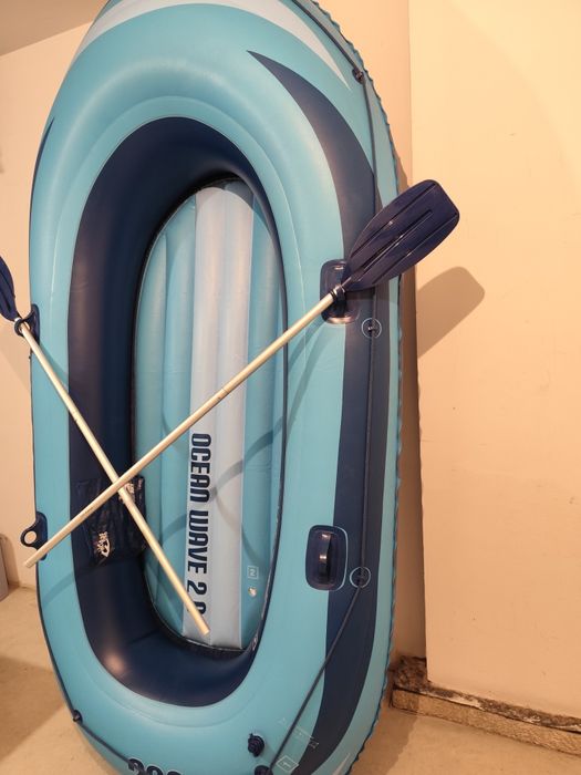 Sprzedam ponton 3 osobowy Ocean Wave użyty jeden  raz.