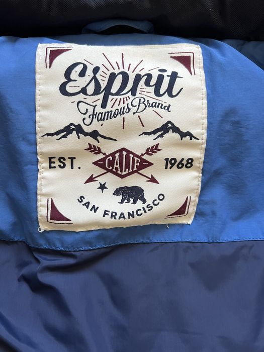 Зимовий пуховик на хлопчика