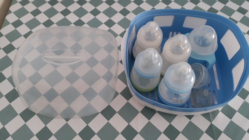 Esterilizador de microondas Chicco