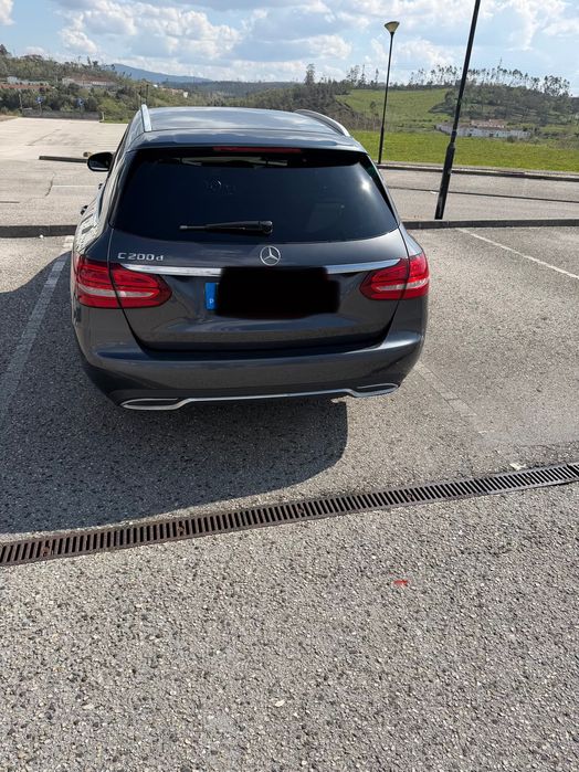 Mercedes C200d Carrinha 2016 Nacional Estimada