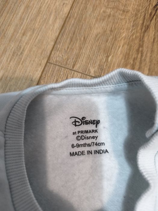 Komplet / Dres Disney Stitch – bluza + spodnie (6–9 mies., 74 cm)