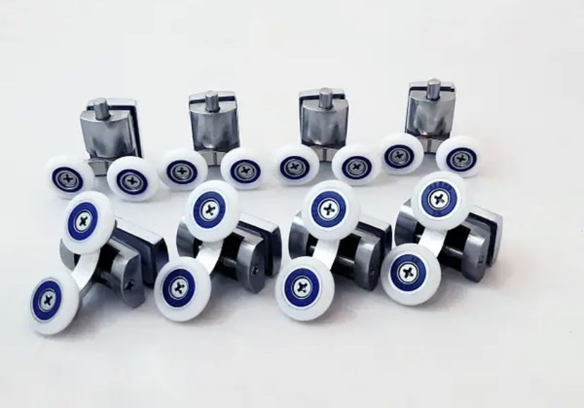 Роліки до душової кабіни кабінки гідробокса , ролики для душевой