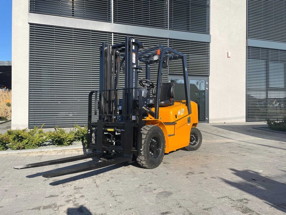 Wózek widłowy 2,5T Triplex Gunter Grossmann. Nowy