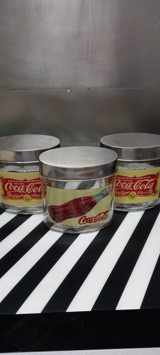 Frascos coca-cola