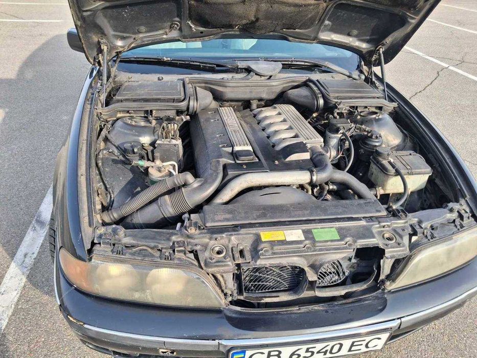 BMW 525 TDS E39 1999 рік