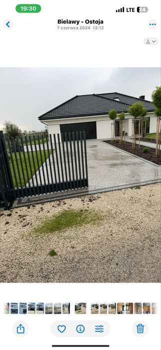 Brama przesuwna 5metrow