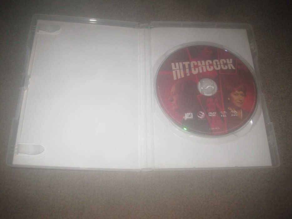 DVD "Hitchcock" com Anthony Hopkins