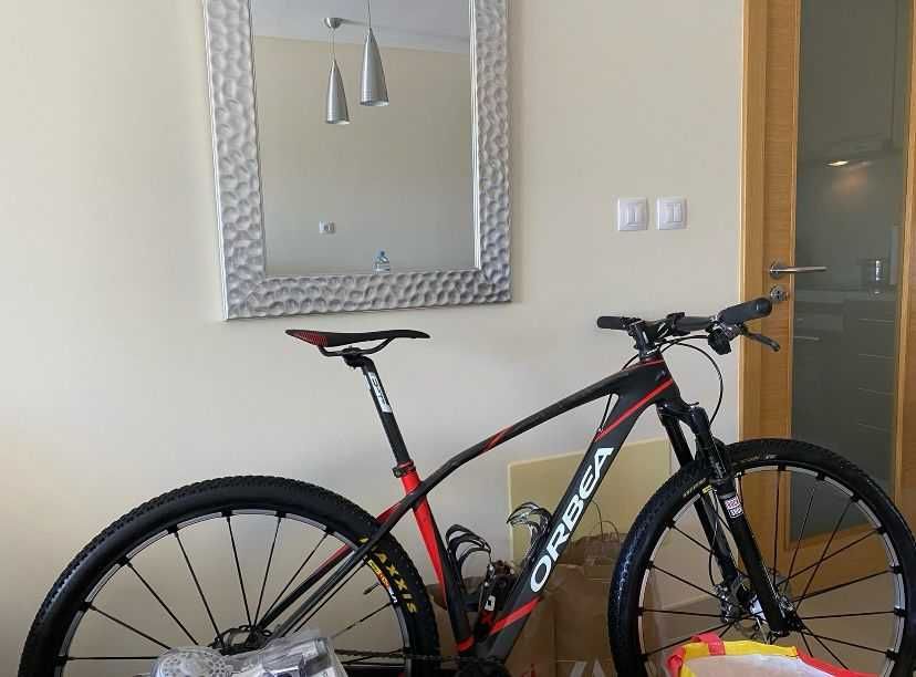 Bicicleta BTT carbono Orbea shimano XTR