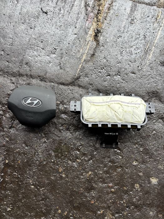 Hyundai i30 III 3 airbag poduszka kierowcy + pasażera komplet