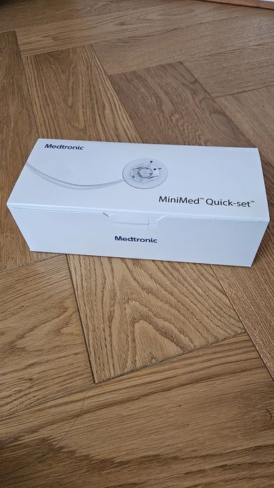 Minimed quick-set wkłucia