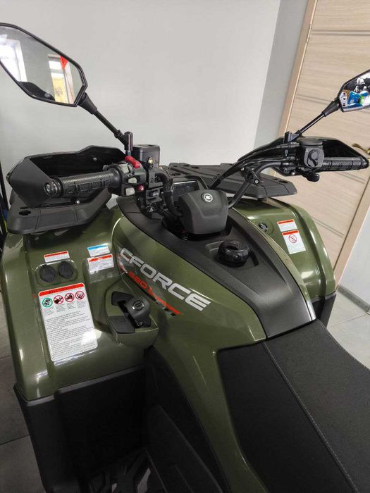 Квадроцикл CFORCE 520 Hunter Green Base