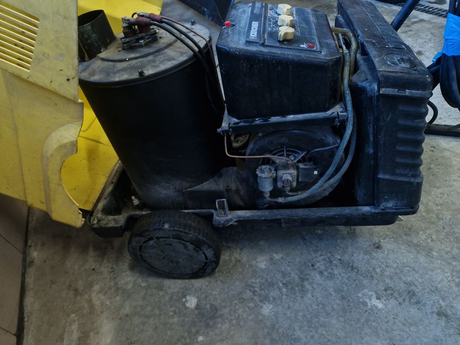 Myjka ciśnieniowa Karcher HDS 890 C grzanie wody.