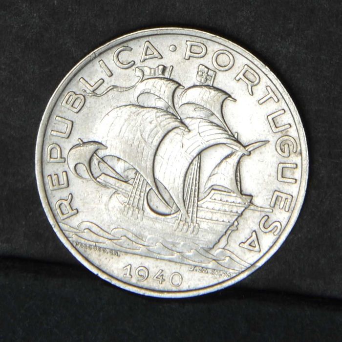 Portugal 10 escudos 1940 - olx X10393