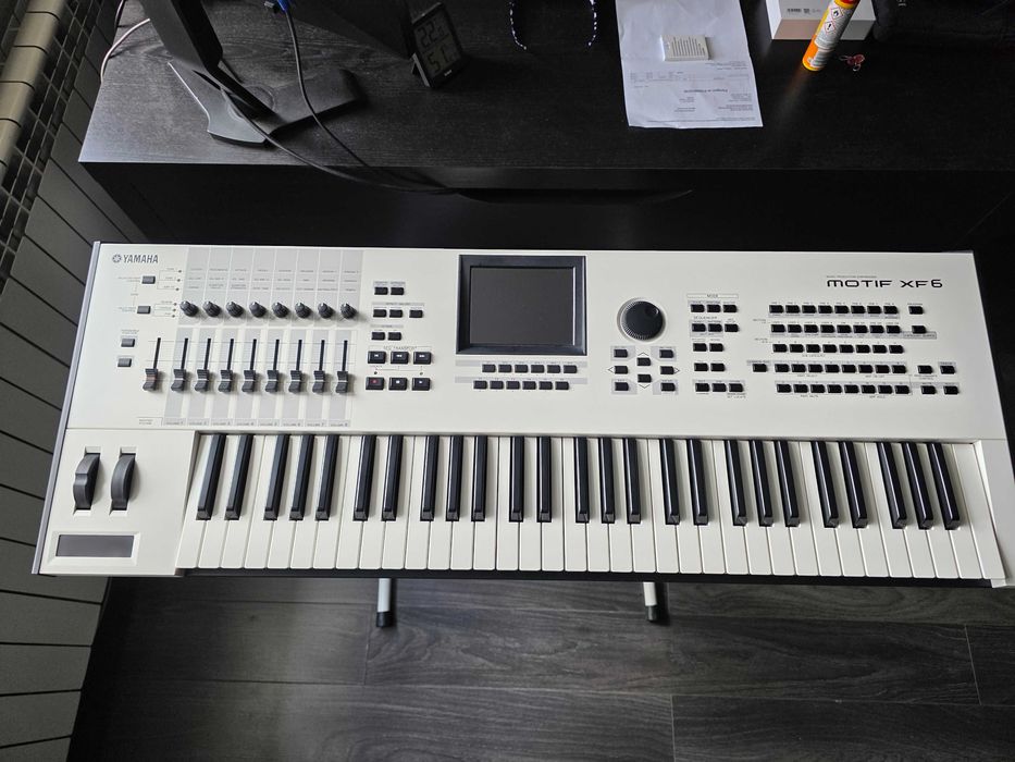 Yamaha Motif XF6 WH