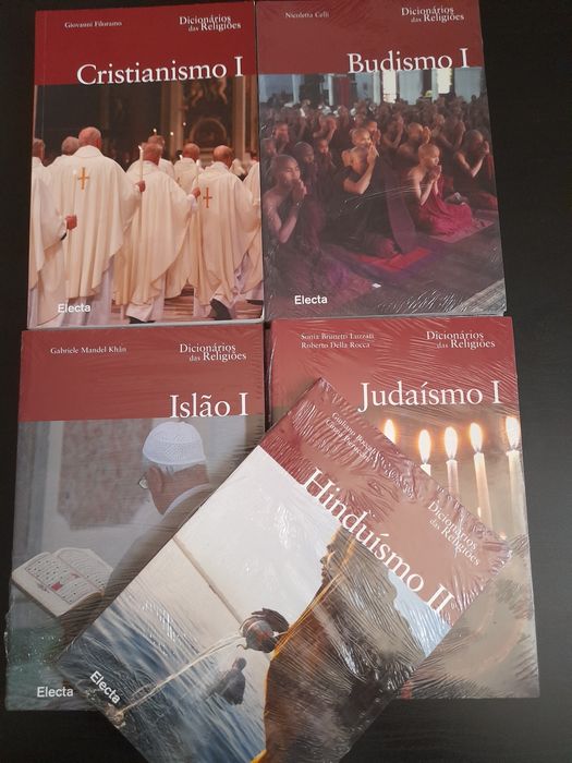 Coleção "Dicionários das Religiões"