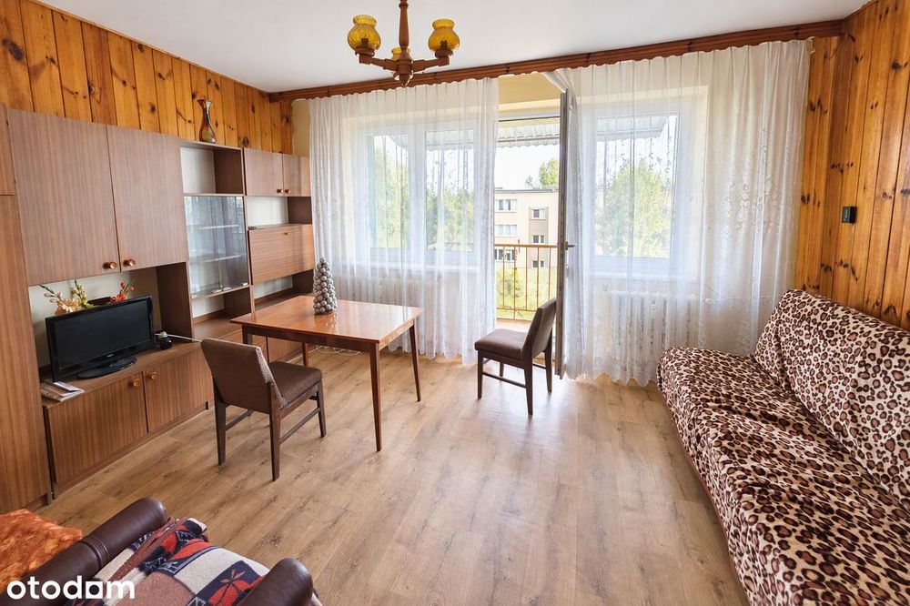 2pokoje, 42m2, balkon