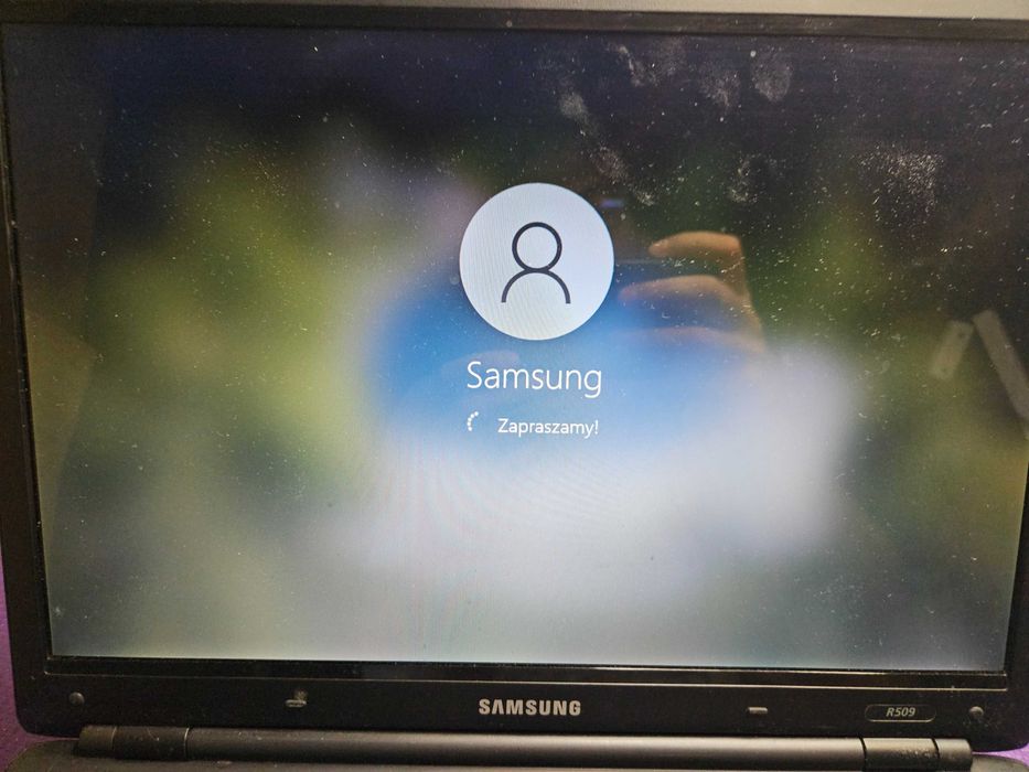 Laptop Samusng r509
