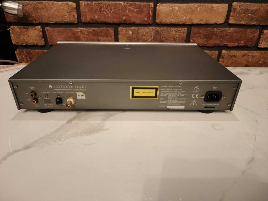 CAMBRIDGE D500SE Special Ediotion ! Unikatowy odtwarzacz Cd ! Do naprawy