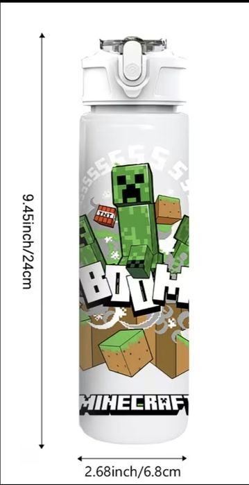 Пляшка Minecraft