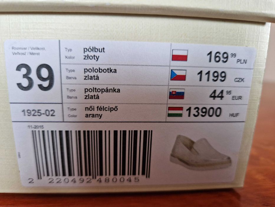 skórzane półbuty używane sprzedam