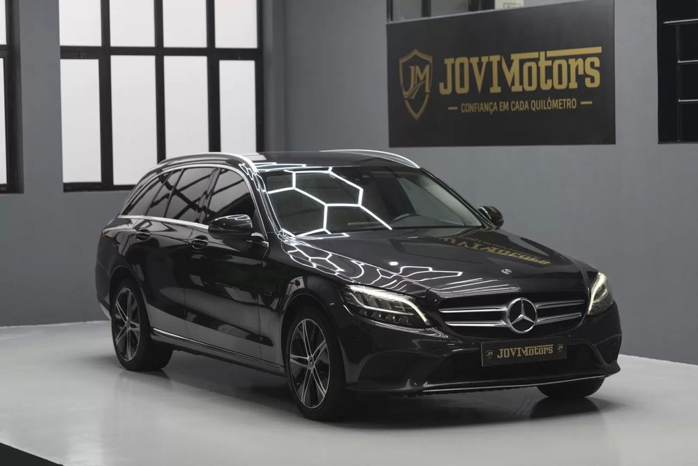 Mercedes-Benz C 300 de T 9G-TRONIC