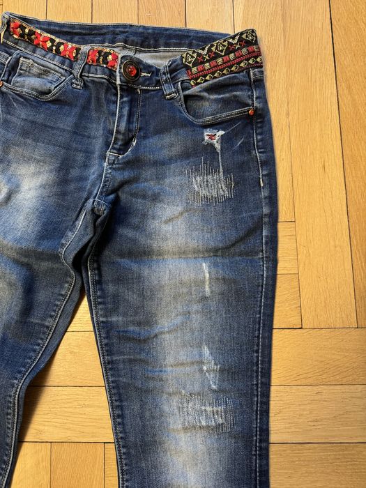 Dżinsy damskie marki Desigual, rozm.36