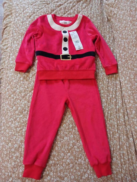 Велюровий костюм F&F (2-3 роки)
