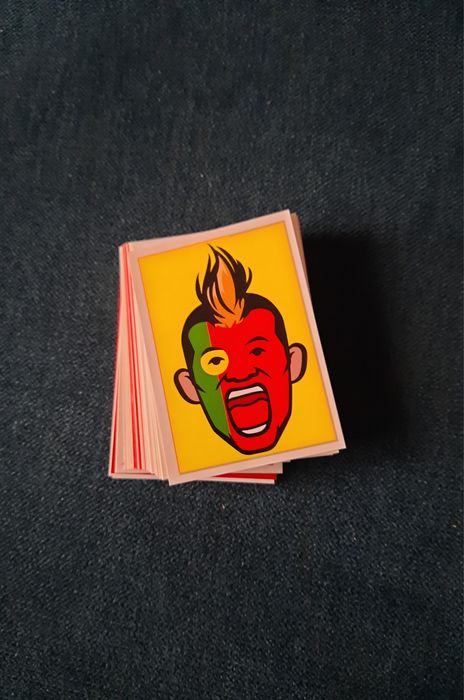 Cromos  de Portugal no Mundial 2022