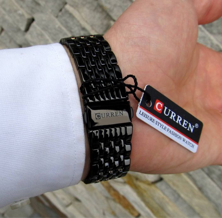 Новенький годинник Curren