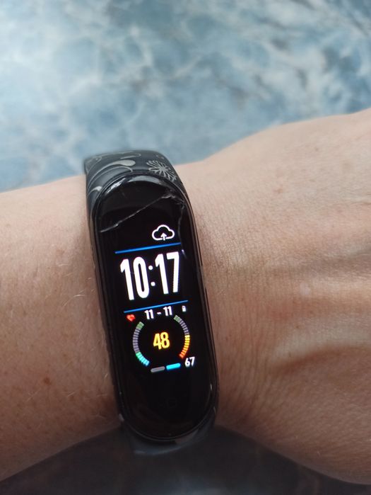 Фітнес-браслет mi smart band 5 black