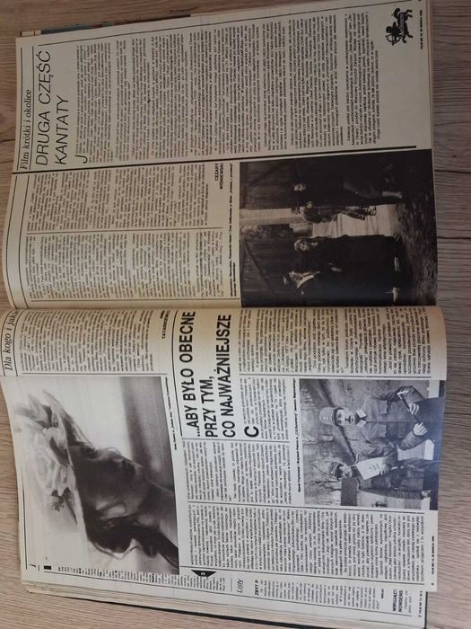 Czasopismo Film 1989 oprawa twarda