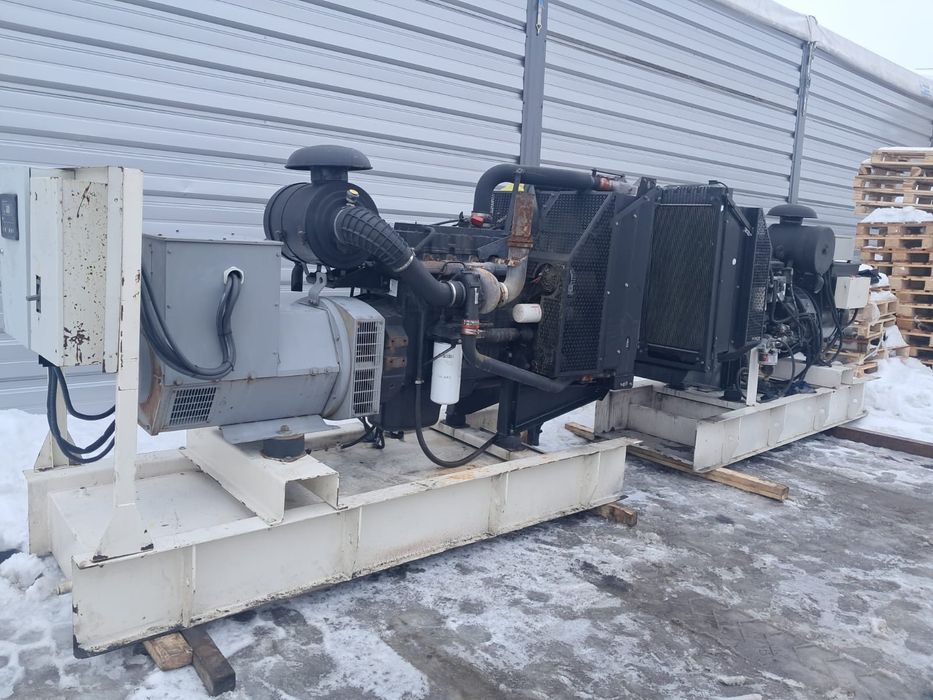 Генератор дизельний 160квт(200ква)