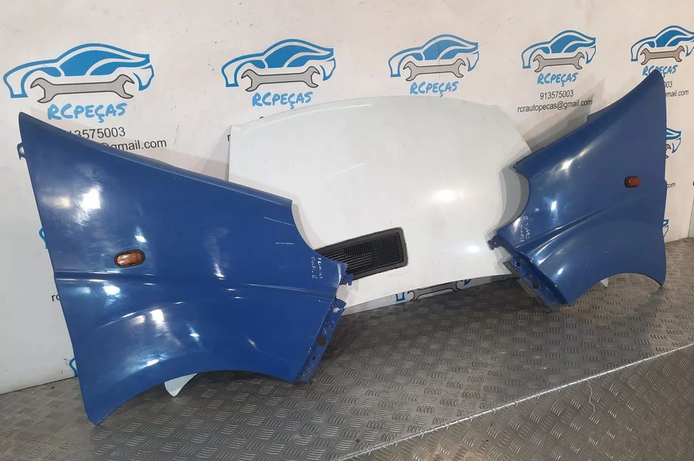 FRENTE COMPLETA RENAULT TRAFIC II 2 MK2 FASE II 2 CAPOT PARACHOQUES
