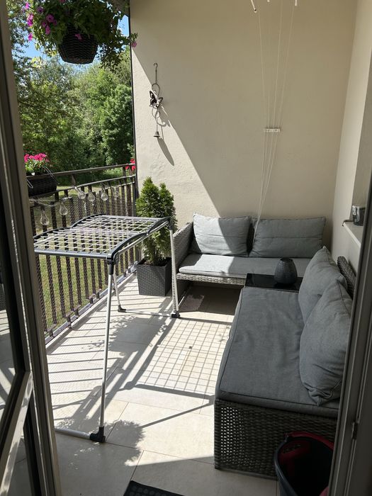 Mieszkanie os. Borek 3-pokojowe 55,4 m² na parterze w bloku - Widok 3