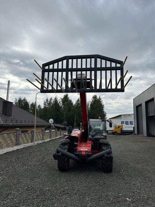 Вила для силосу для JCB і Manitou. Можливо з ПДВ.