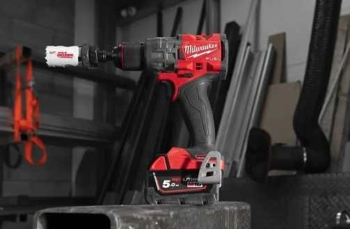 Milwaukee Wiertarko-Wkrętarka Udar Akumulatorowa - Moc i Precyzja