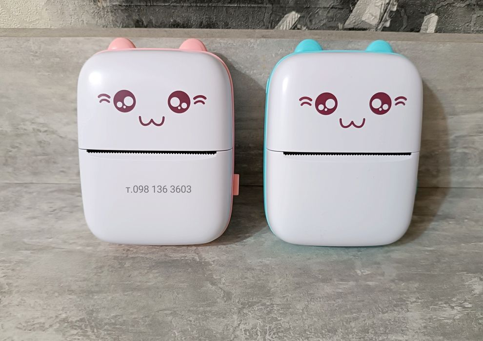 Міні принтер Дитячий принтер Портативний принтер мини Принтер міні